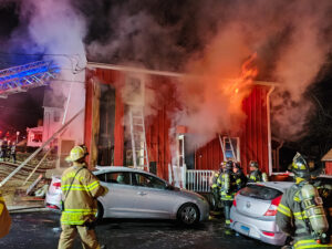 Southington 2nd Alarm with Mayday