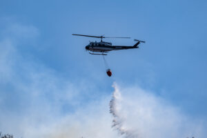 Hawthorne Brush Fire